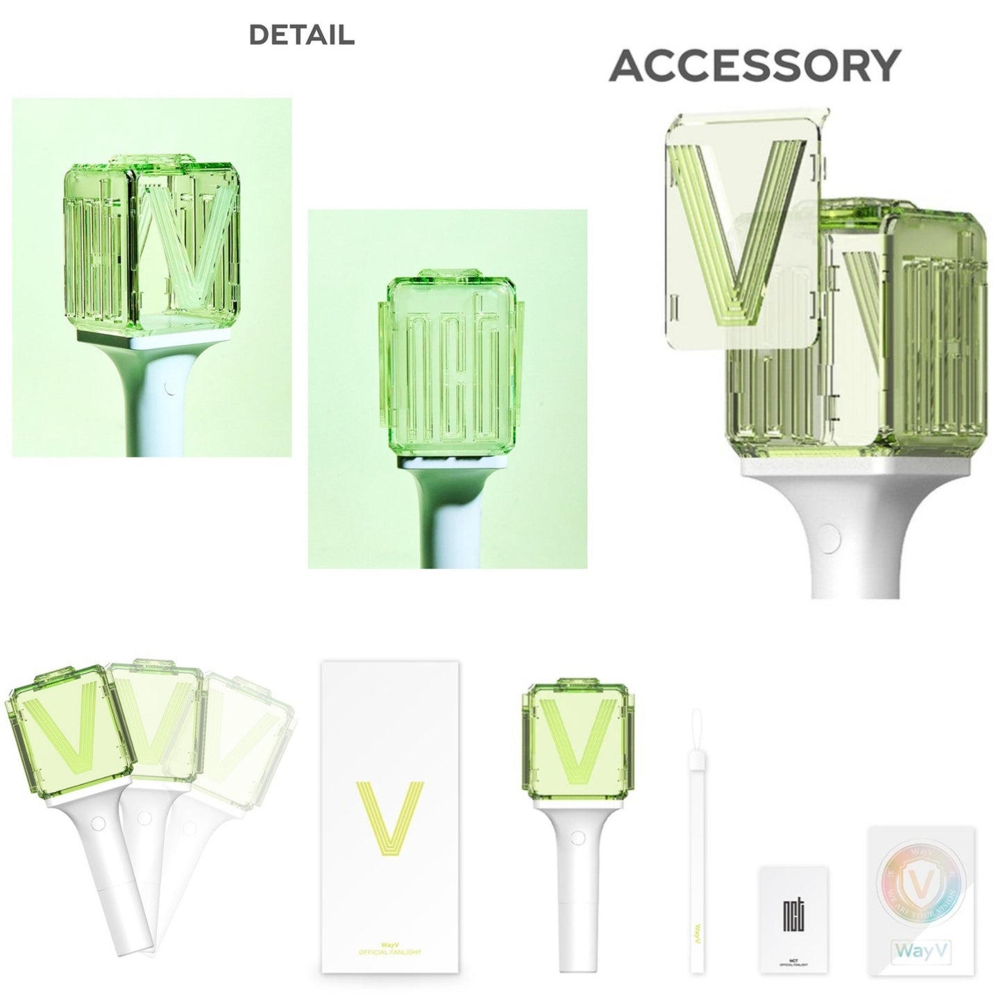 [Preorder] WayV Official Lightstick (ver.2)