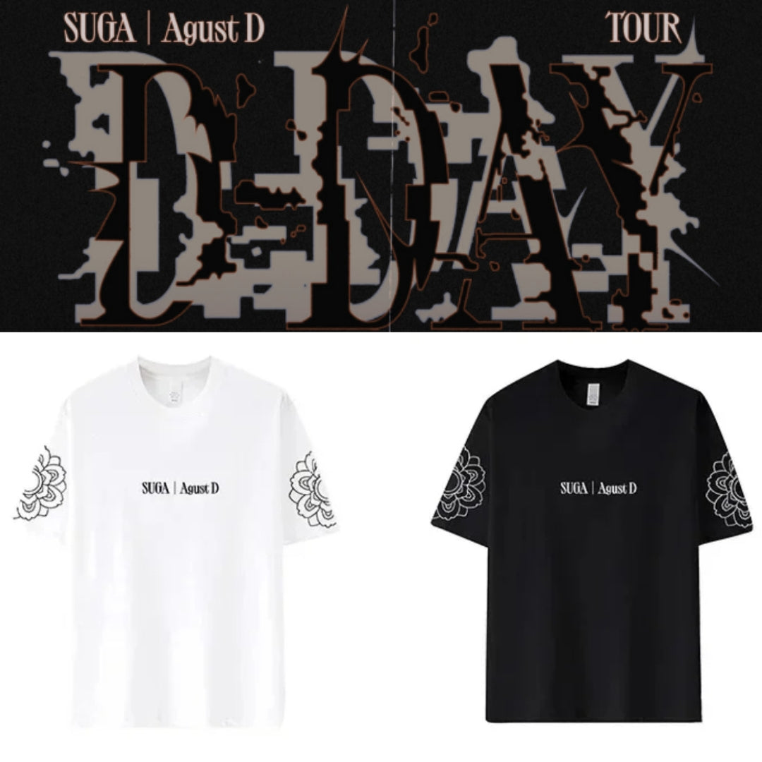 [On hand] Suga | Agust D 'D-Day Tour' T-Shirt