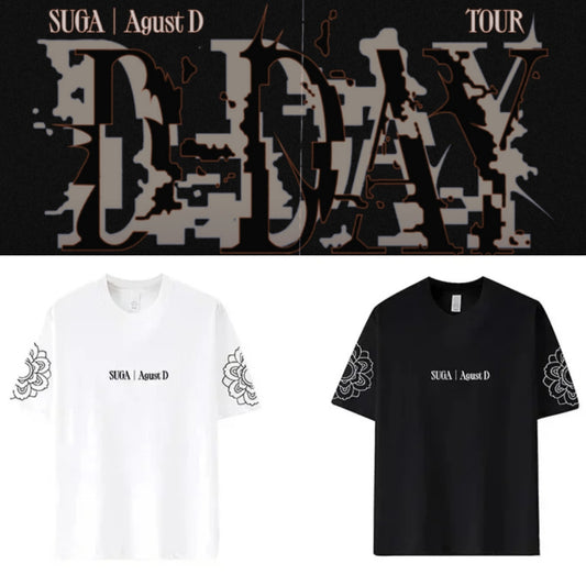 [On hand] Suga | Agust D 'D-Day Tour' T-Shirt