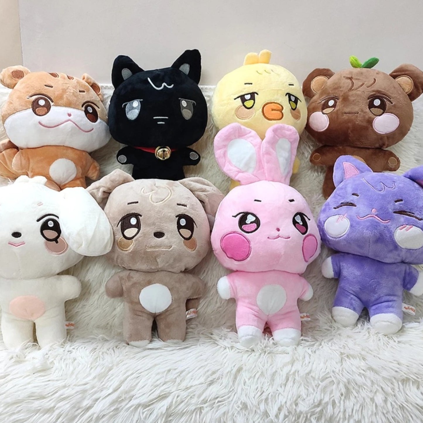 [Preorder] Ateez 'Aniteez' Plush Doll