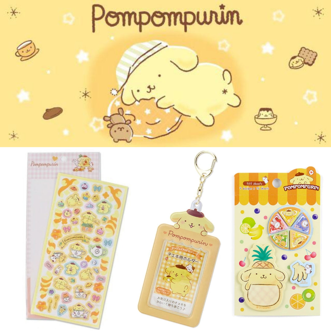 [On hand] Pompompurin Bundle Kit