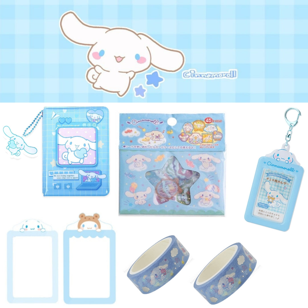 [On hand] Cinnamoroll Bundle Kit