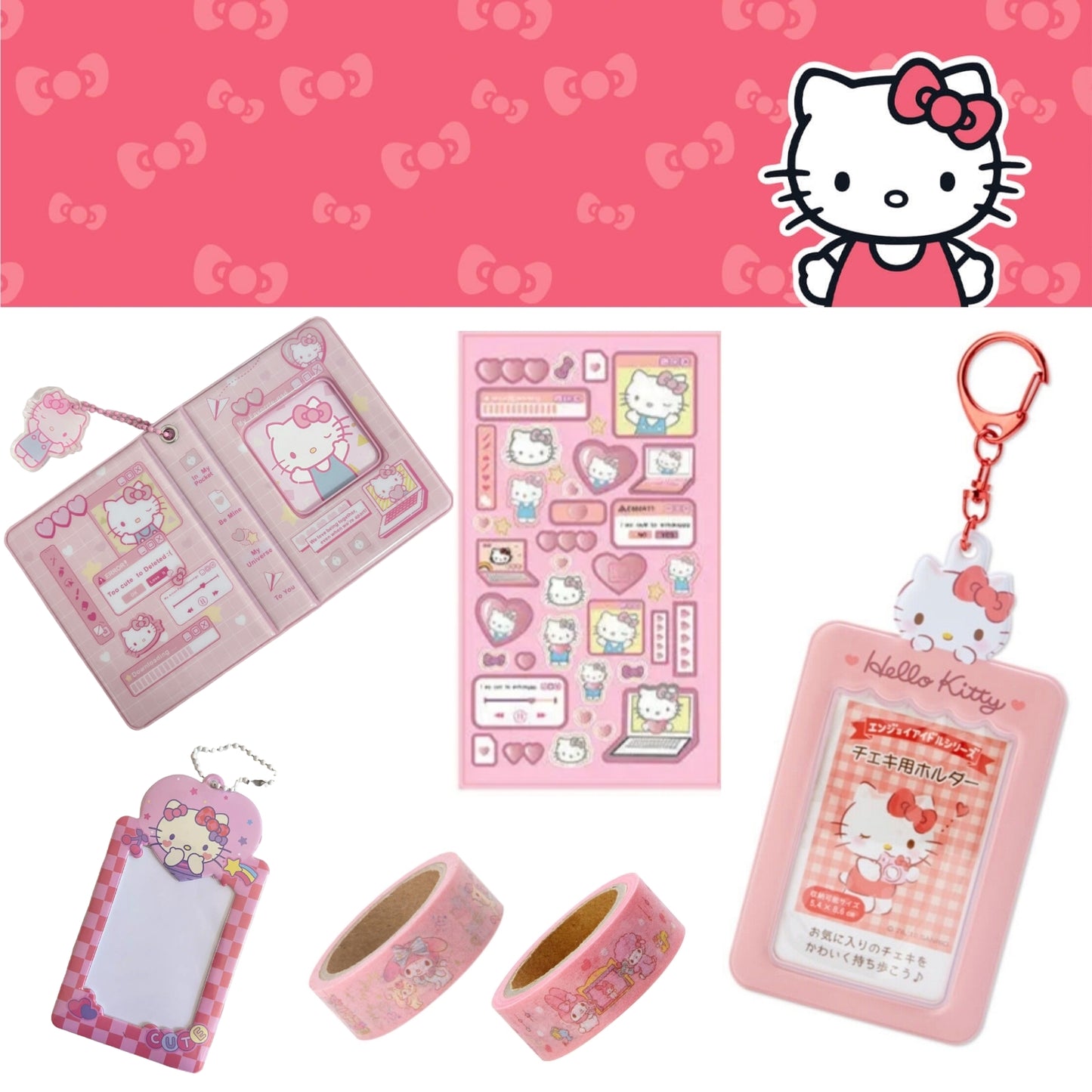 [On hand] Hello Kitty Bundle Kit