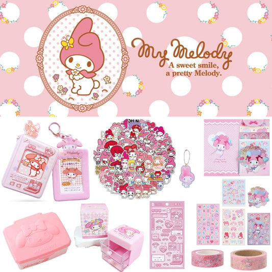 [On hand] My Melody Bundle Kit