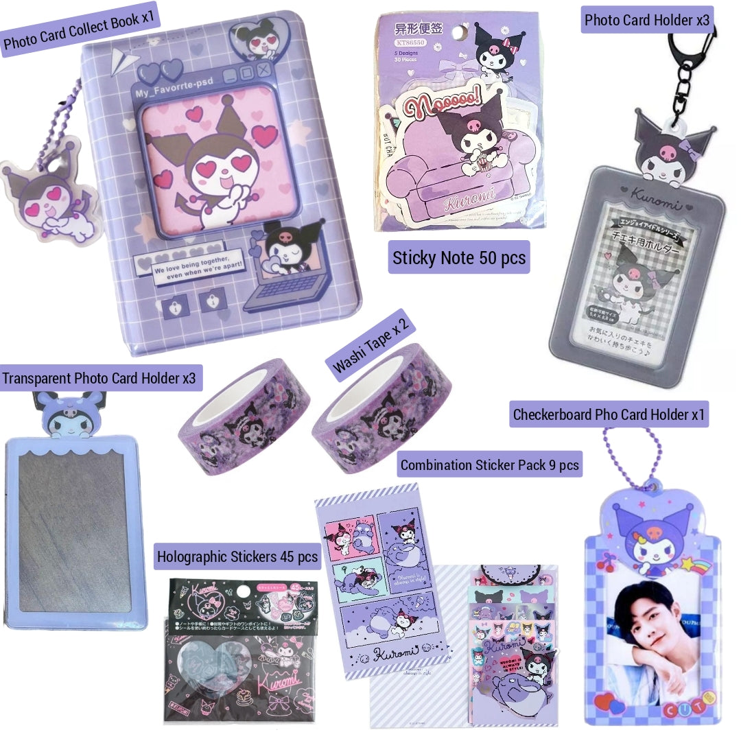 [On hand] Kuromi Bundle Kit