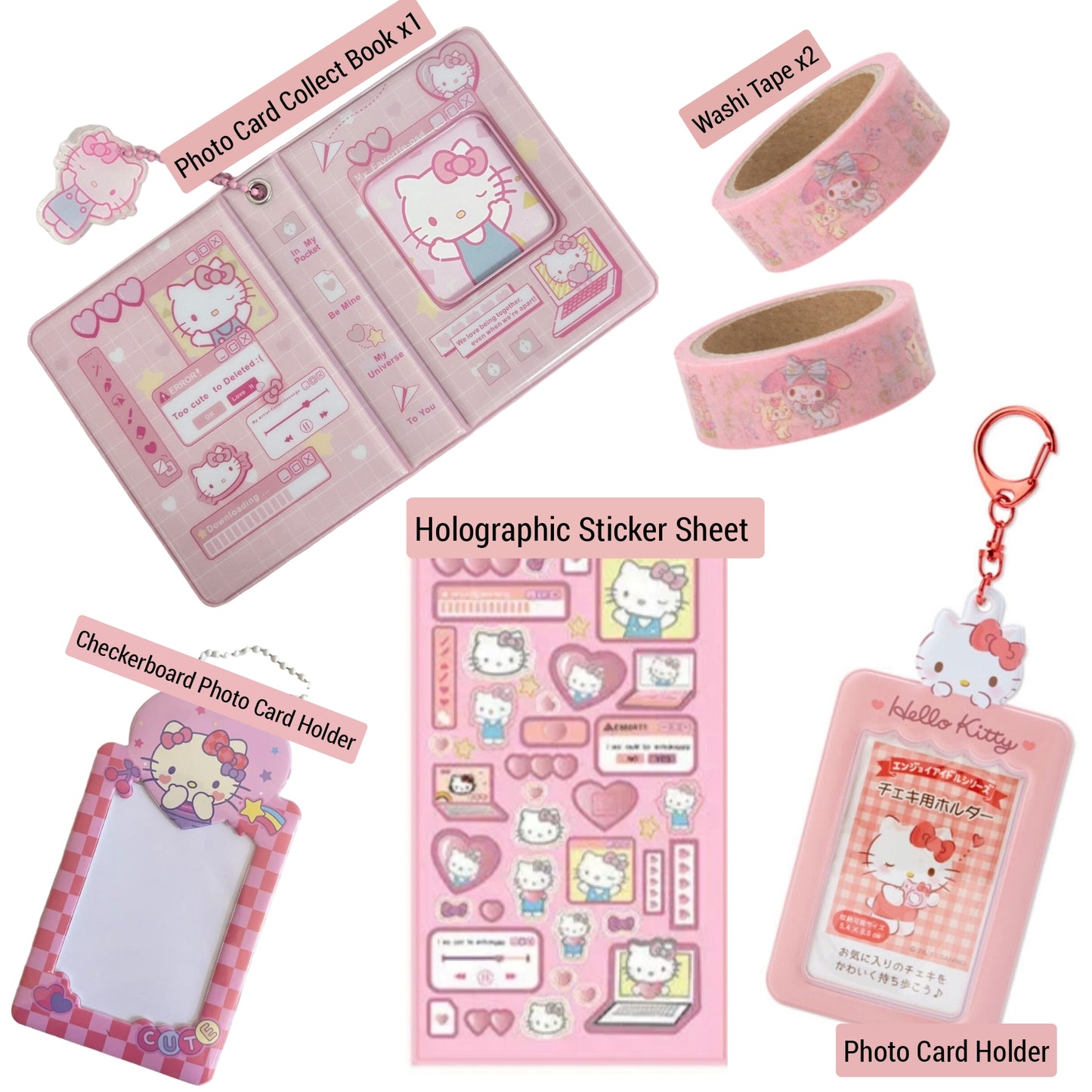 [On hand] Hello Kitty Bundle Kit