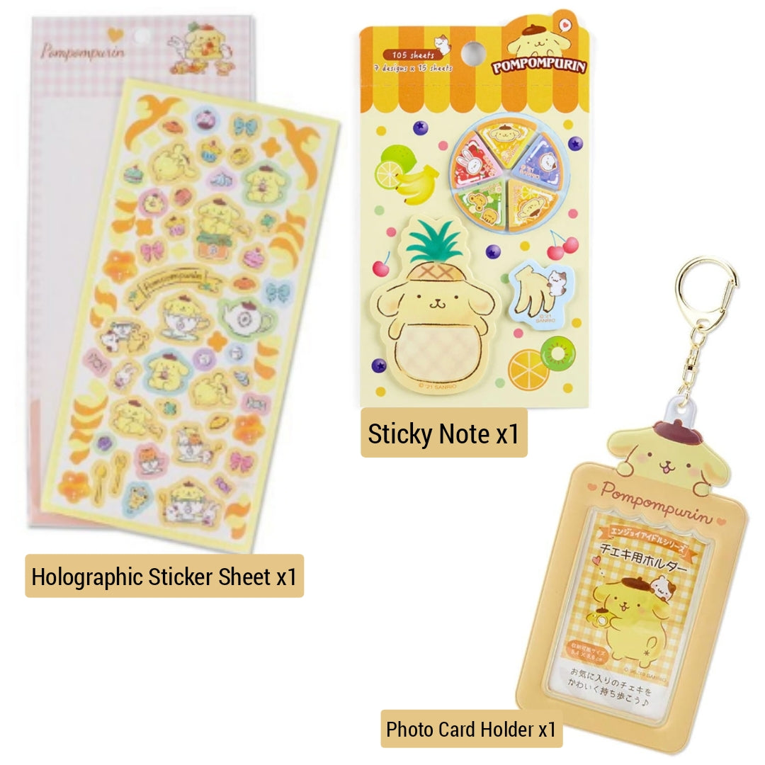 [On hand] Pompompurin Bundle Kit