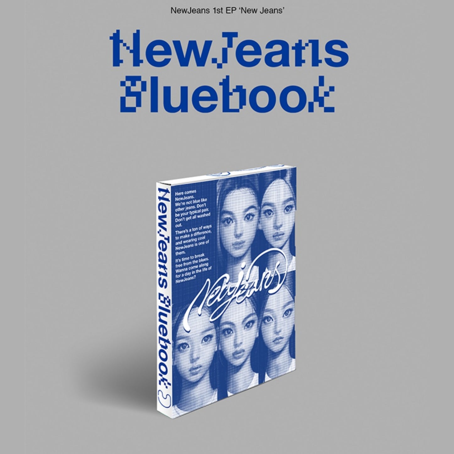 [Preorder] NewJeans 1st EP 'NewJeans' (Bluebook ver.) (Random)