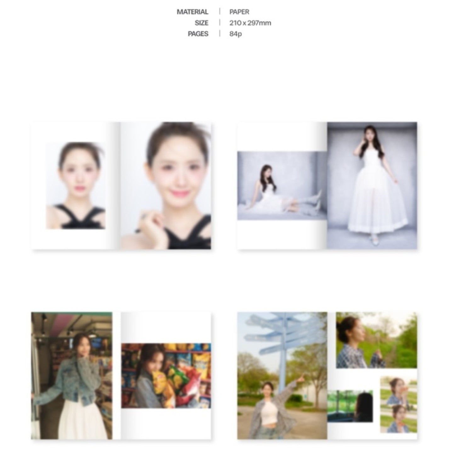 [Preorder] Yoona - 2024 Birthday Pop-Up Photobook 'So Wonderful Day'