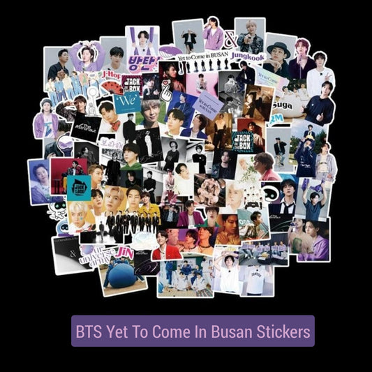 [On hand] BTS 'Yet To Come In Busan' Stickers