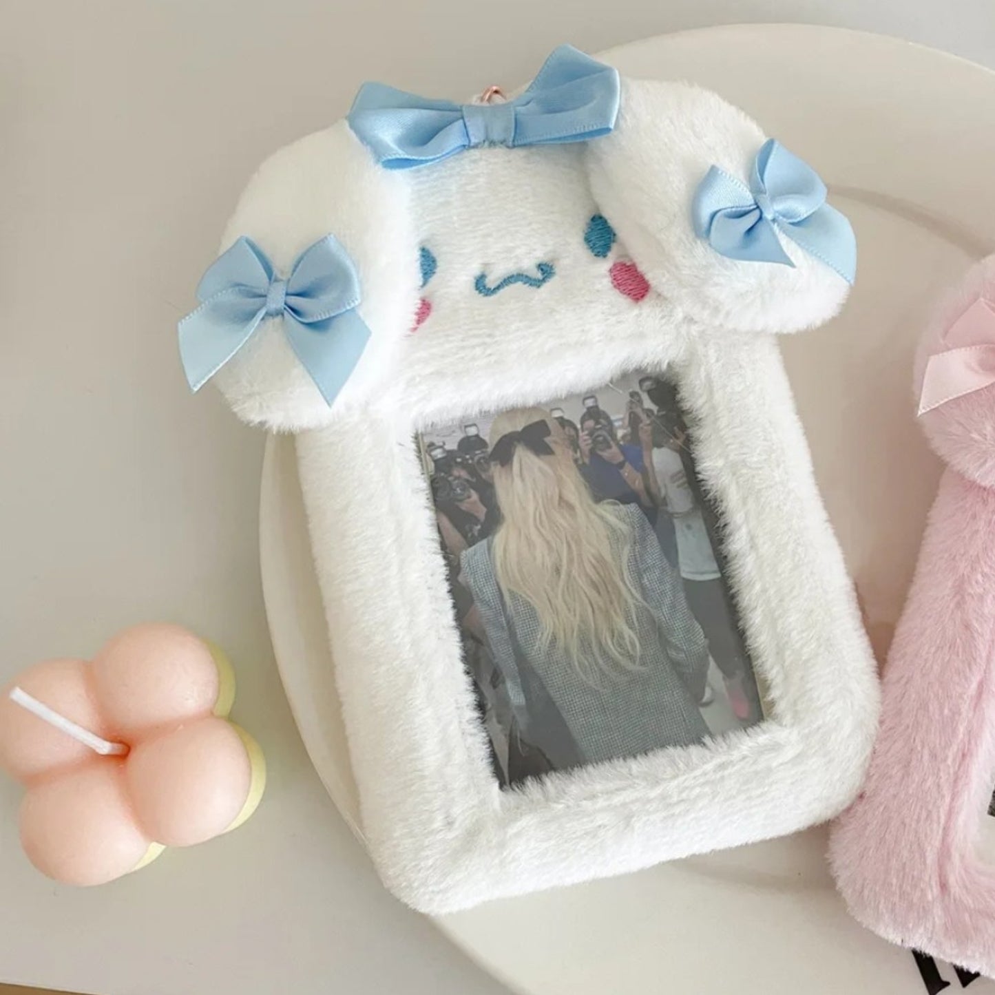 [On hand] Cinnamoroll Plush Photocard Holder