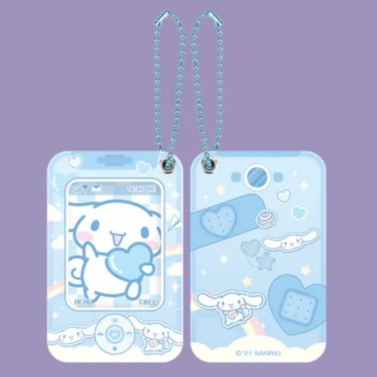 [Preorder] Cinnamoroll 1-inch Mini Photo Keychain