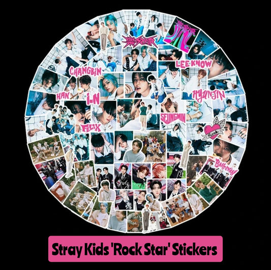 [On hand] Stray Kids 'Rock Star' Sticker Pack