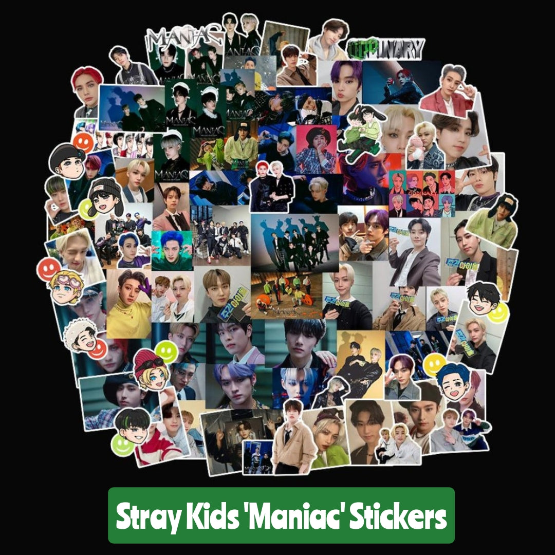 [On hand] Stray Kids 'Maniac' Sticker Pack