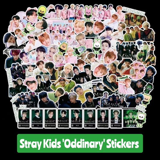 [On hand] Stray Kids 'Oddinary' Stickers Pack (95 pcs)