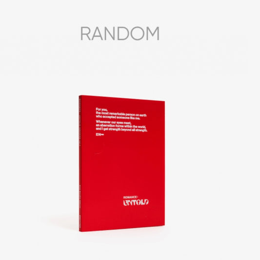 [Preorder] Enhypen 2nd Album 'Romance: Untold' (Engene ver) (Random)