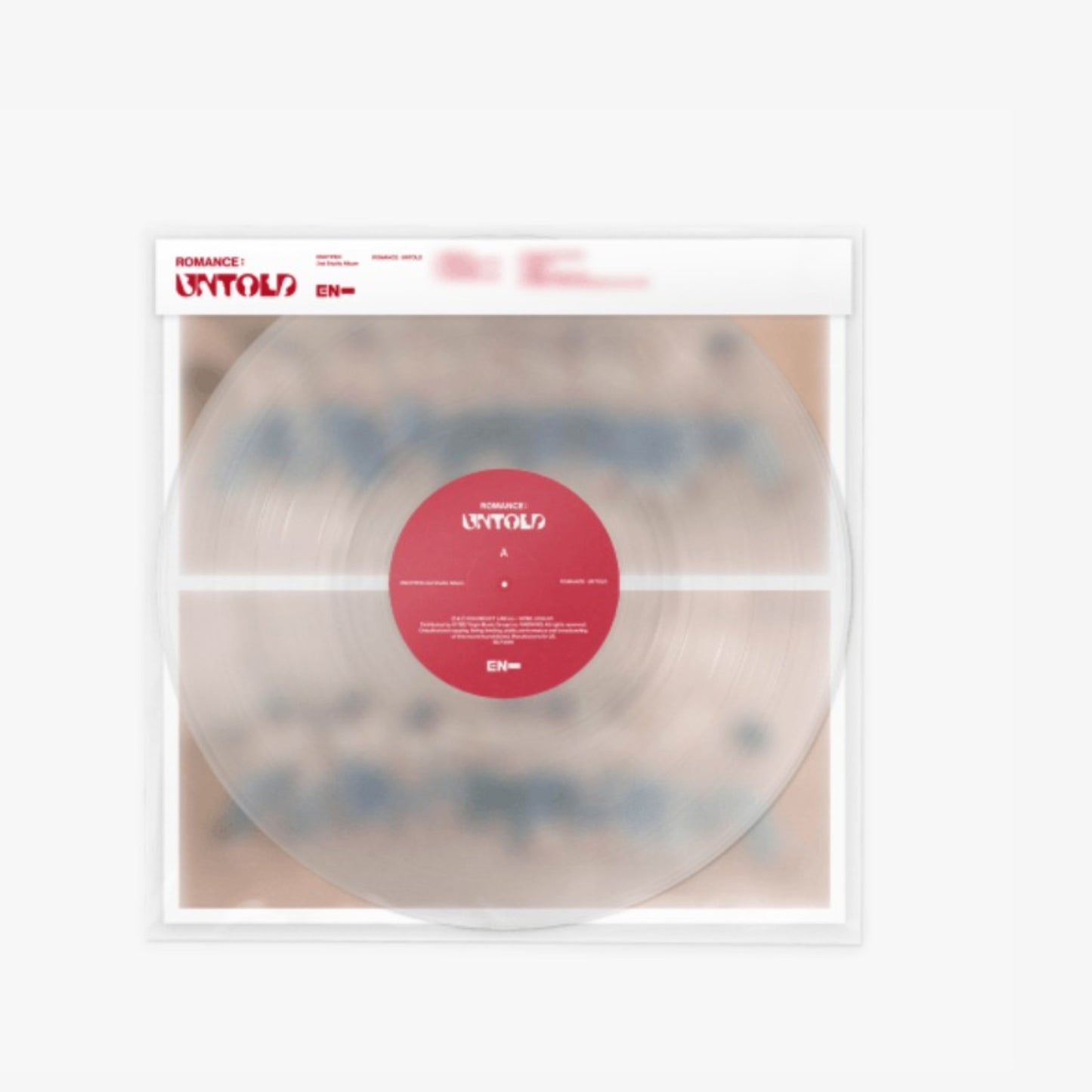 [Preorder] Enhypen 2nd Album 'Romance: Untold' (Vinyl)