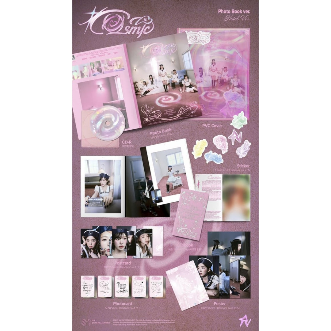 [Preorder] Red Velvet 7th Mini Album 'Cosmic' (Photo Book ver) (Random)