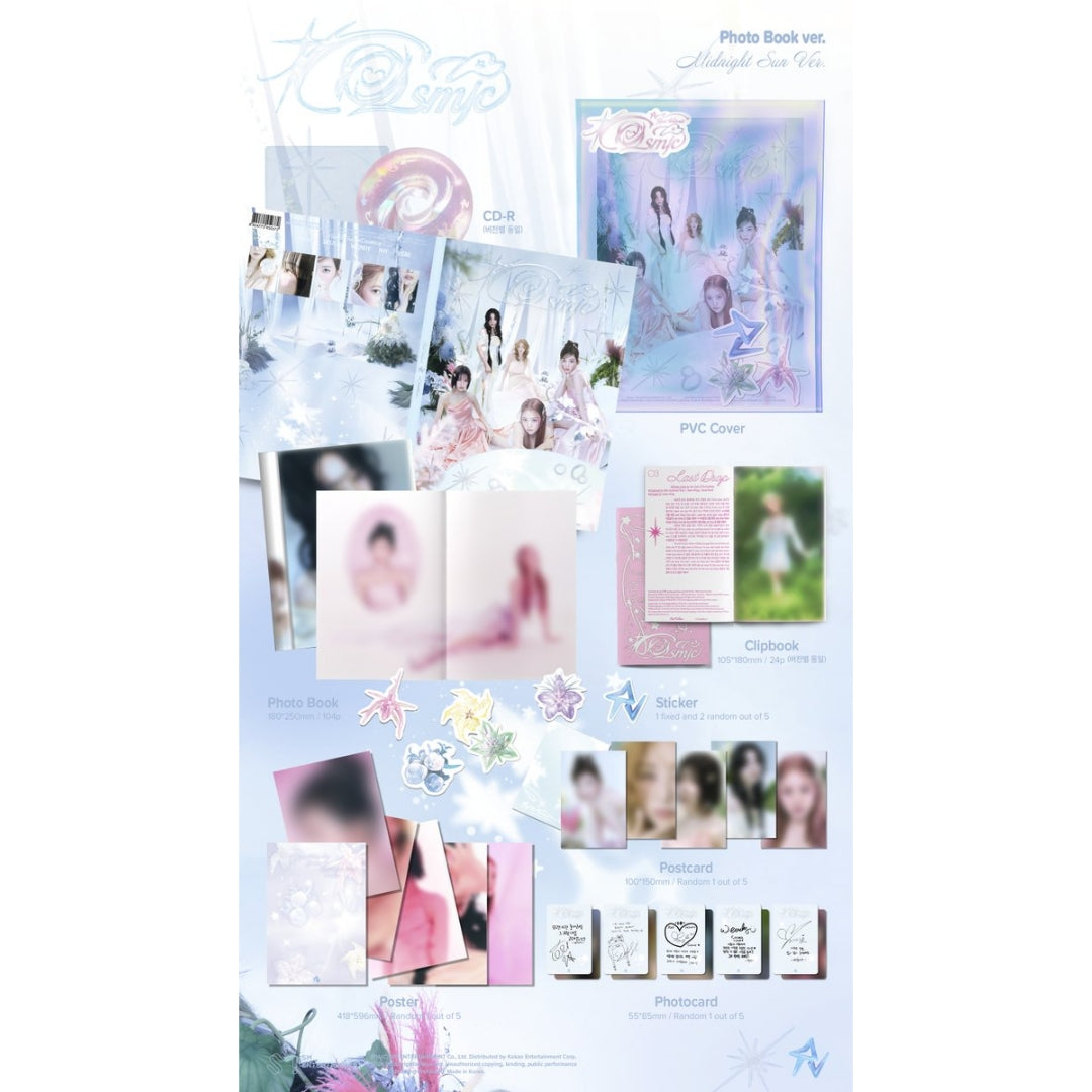 [Preorder] Red Velvet 7th Mini Album 'Cosmic' (Photo Book ver) (Random)