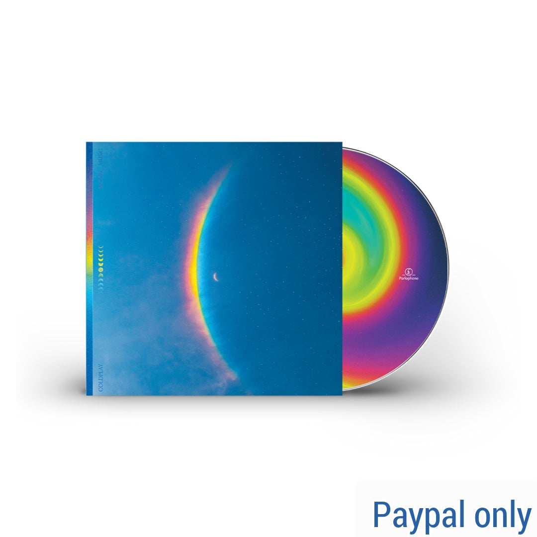 [Preorder] Coldplay 'Moon Music' (CD)