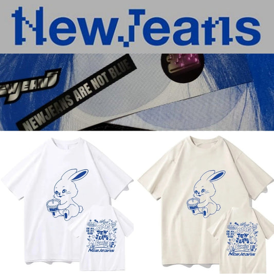 [Preorder] NewJeans Unisex Cotton Tee