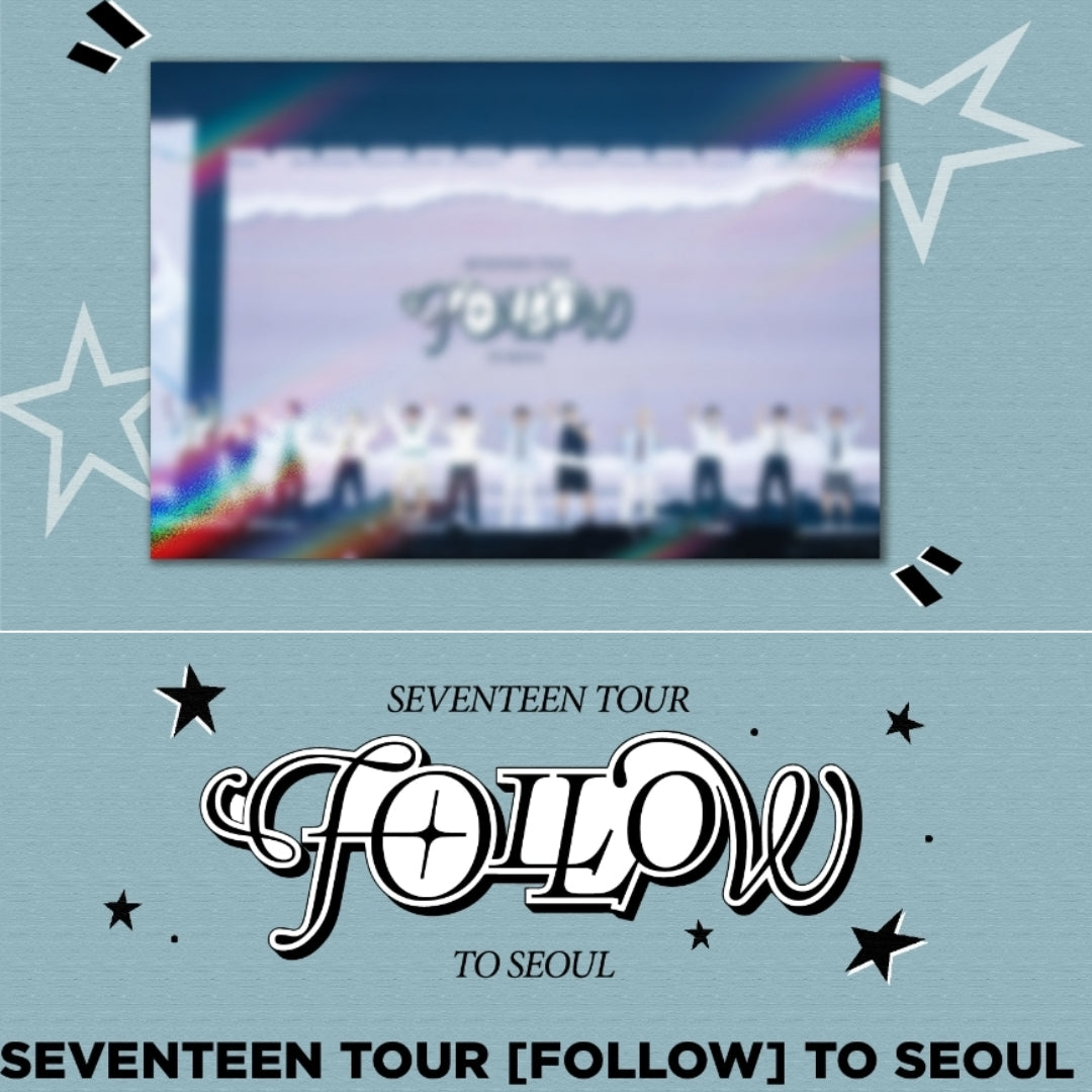 [Preorder] Seventeen - Seventeen Tour [Follow] In Seoul (with P.O.B)