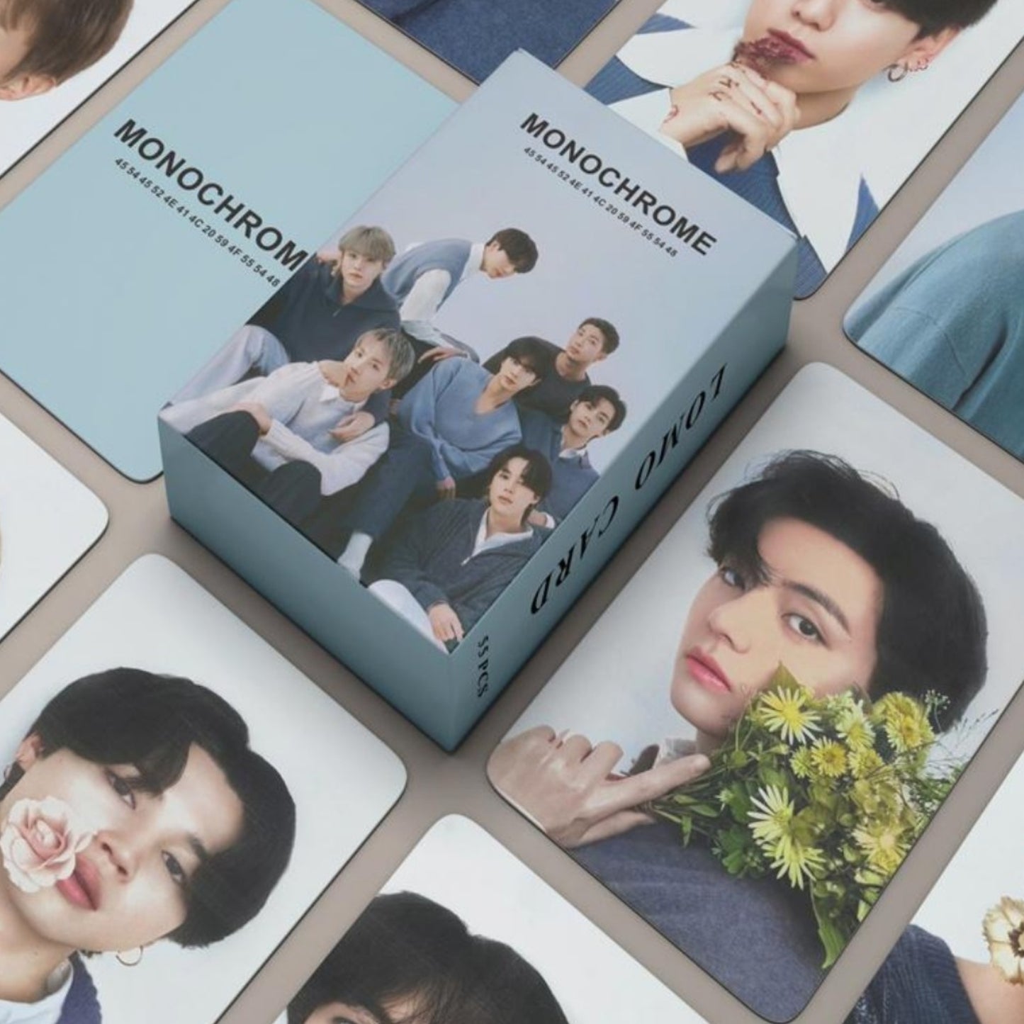 [On hand] BTS 'Monochrome' Photocards