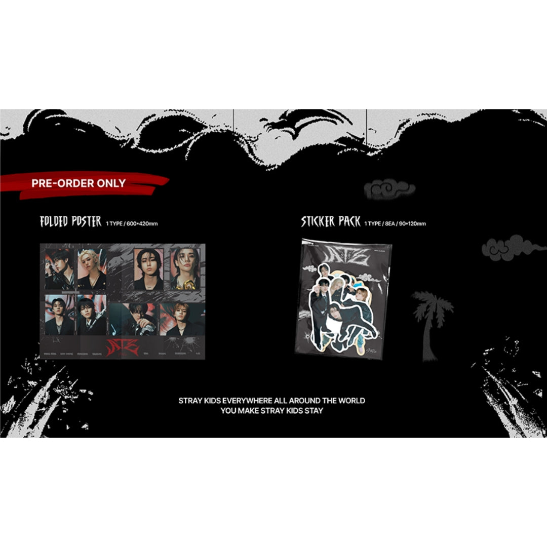 [On hand] Stray Kids Mini Album 'ATE' (ATE ver) (Limited Edition)