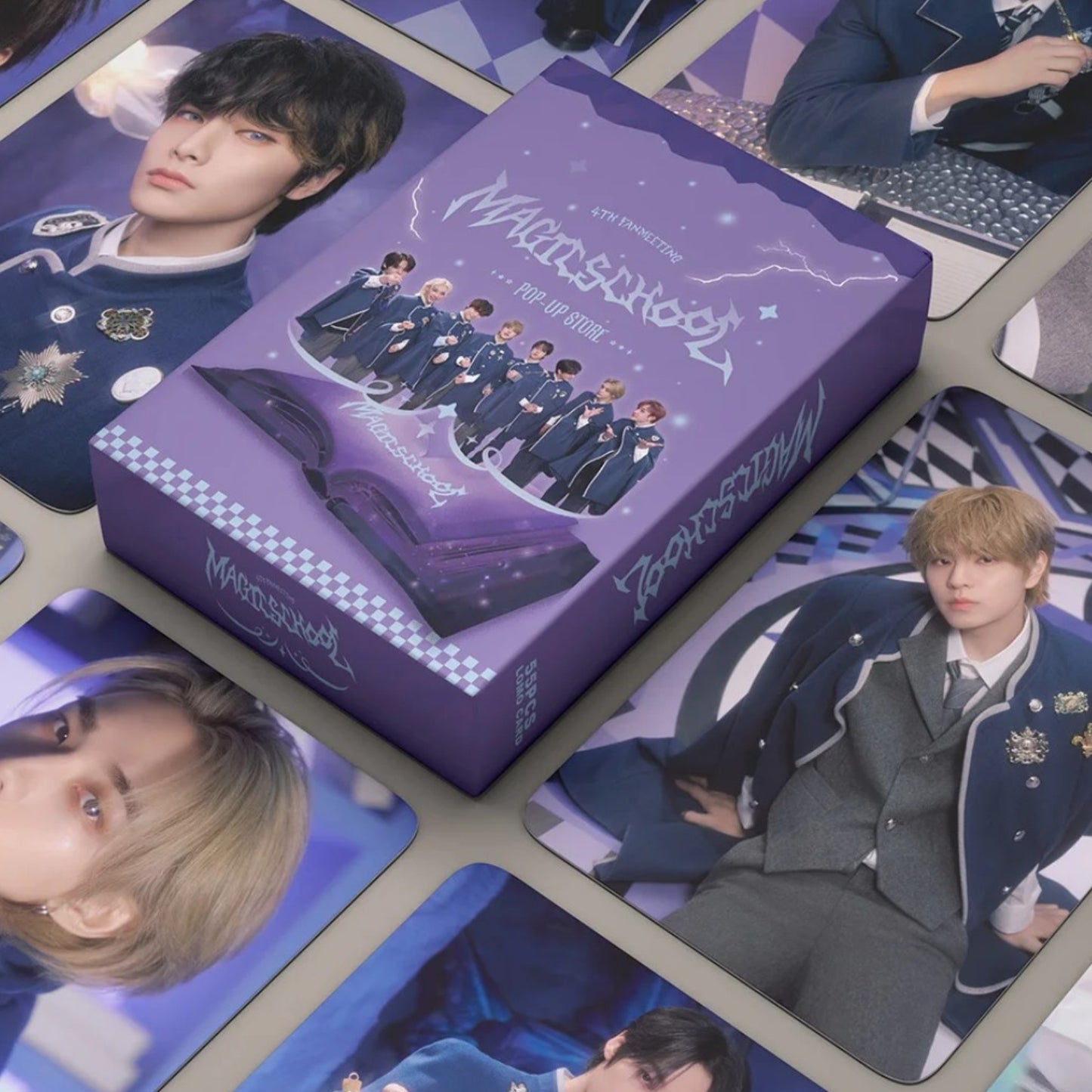 [Preorder] Stray Kids 'Magic School' Photocards