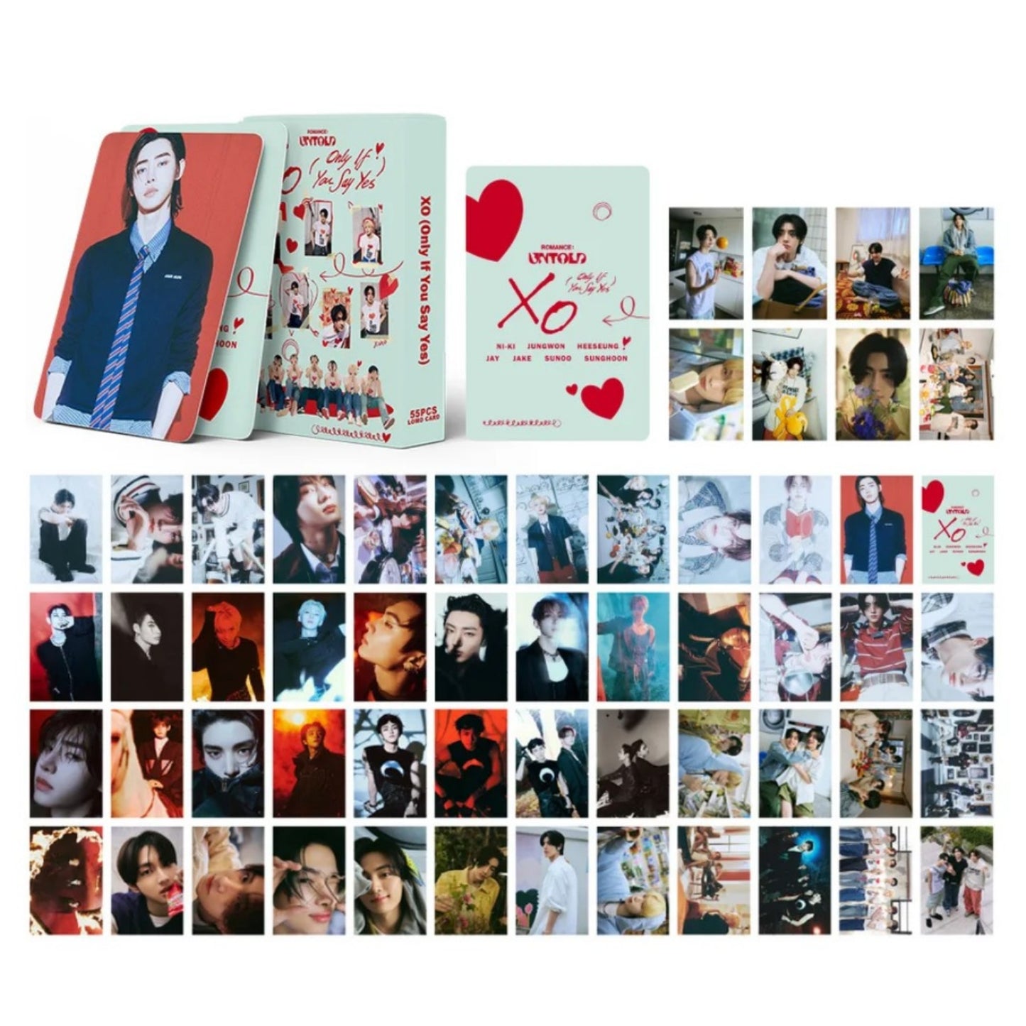 [Preorder] Enhypen 'XO' Photocards