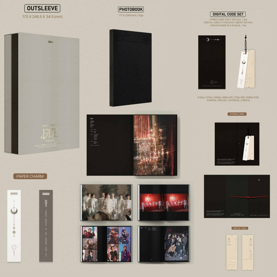 [Preorder] Enhypen World Tour 'FATE' Other Stories