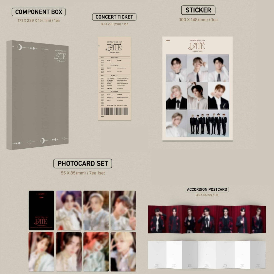 [Preorder] Enhypen World Tour 'FATE' Other Stories