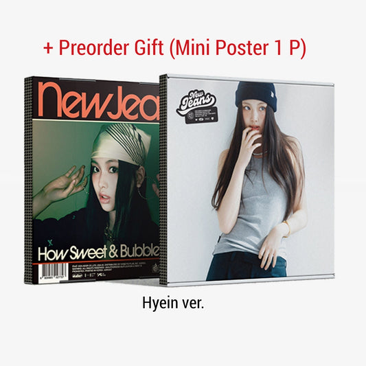 [On hand] NewJeans Single Album 'How Sweet' (Standard ver.) (with P.O.B)