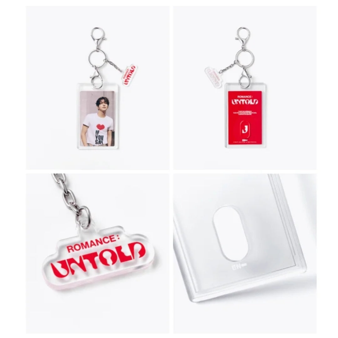 [Preorder] Enhypen 'Romance: Untold' - Official MD (Photo Card & Holder Set)