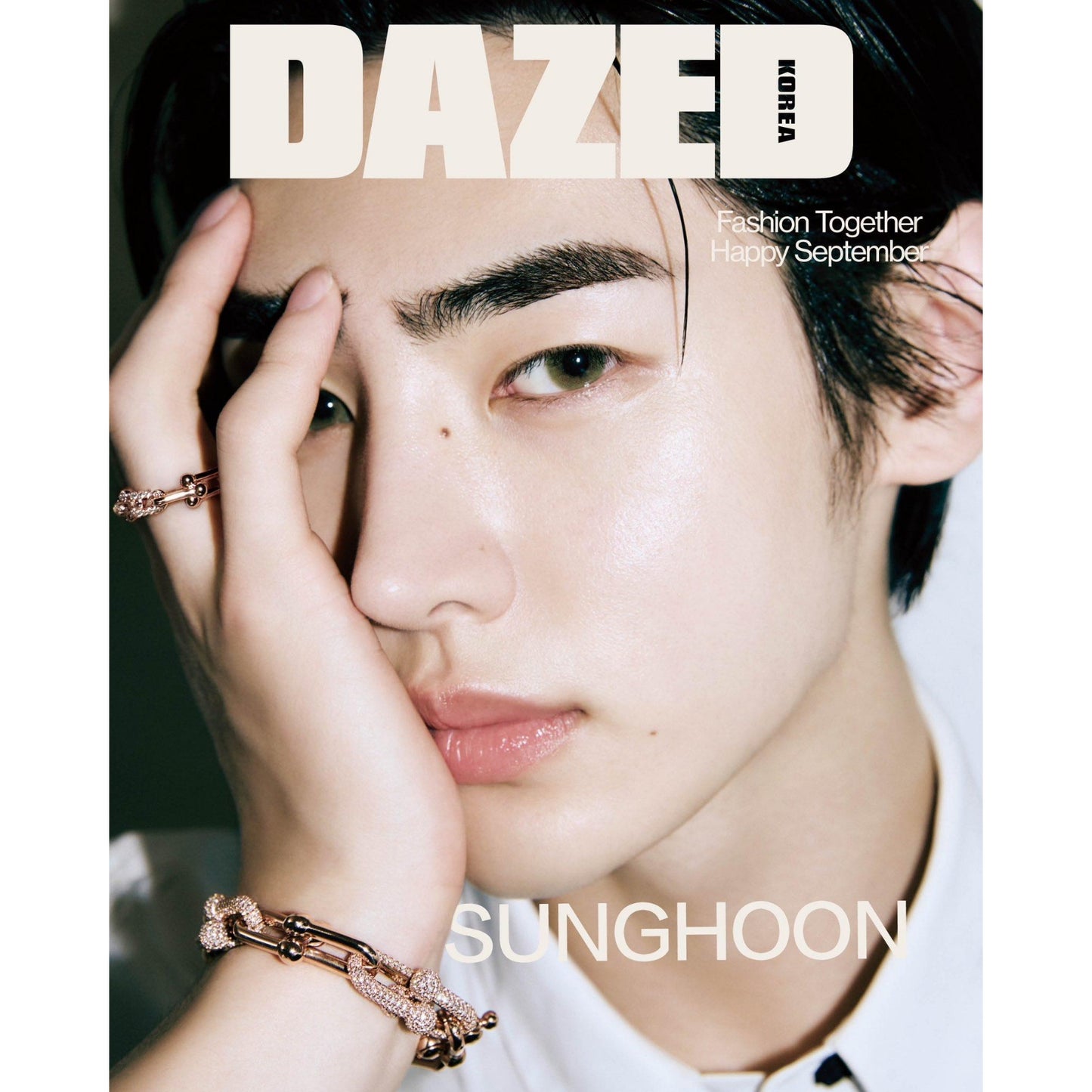 [Preorder] Dazed Magazine - Enhypen 'Jake & Sunghoon' September 2024 Issue