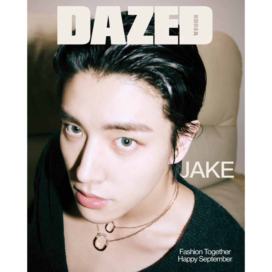 [Preorder] Dazed Magazine - Enhypen 'Jake & Sunghoon' September 2024 Issue