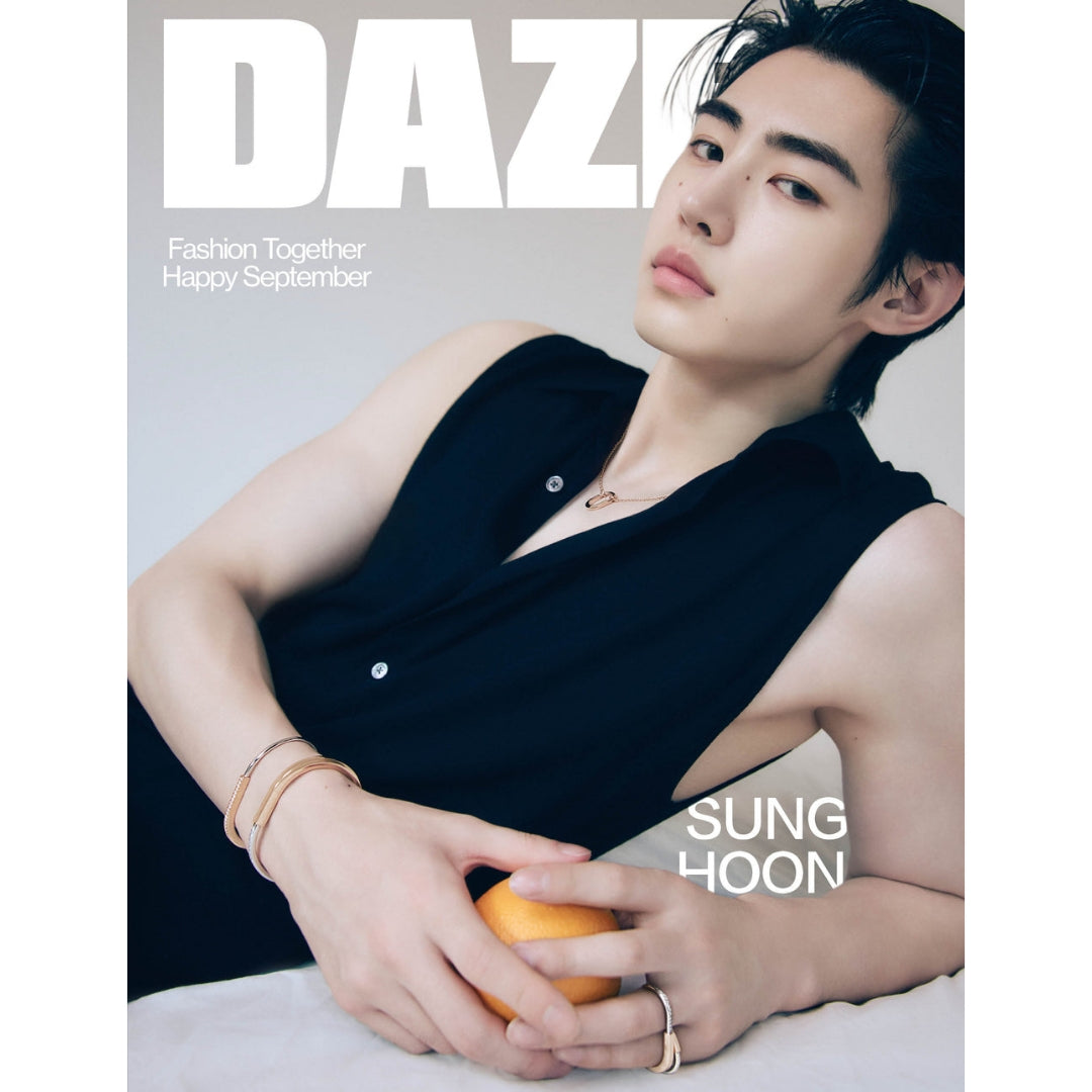 [Preorder] Dazed Magazine - Enhypen 'Jake & Sunghoon' September 2024 Issue