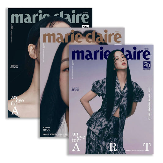 [Preorder] Marie Claire Magazine - Blackpink 'Jisoo' September 2024 Issue