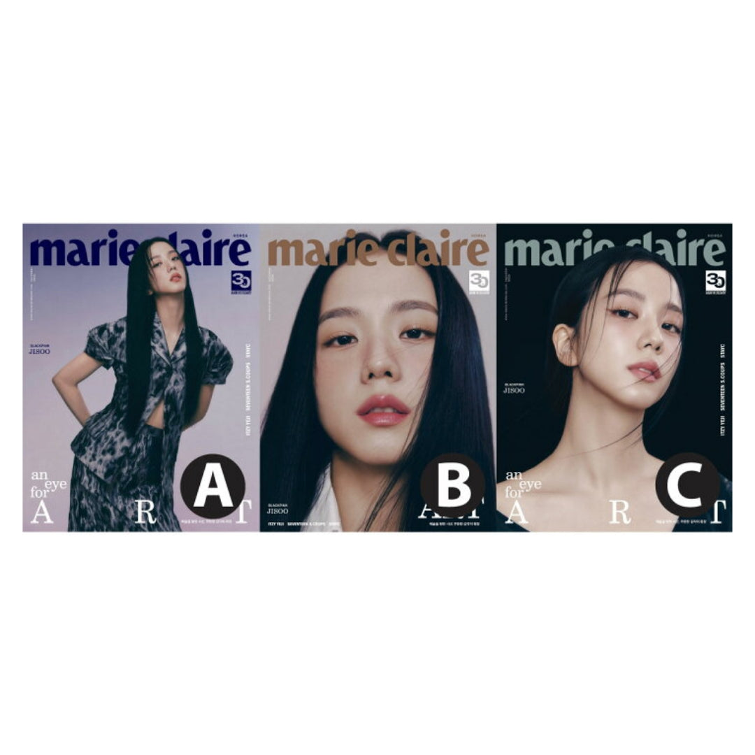 [Preorder] Marie Claire Magazine - Blackpink 'Jisoo' September 2024 Issue