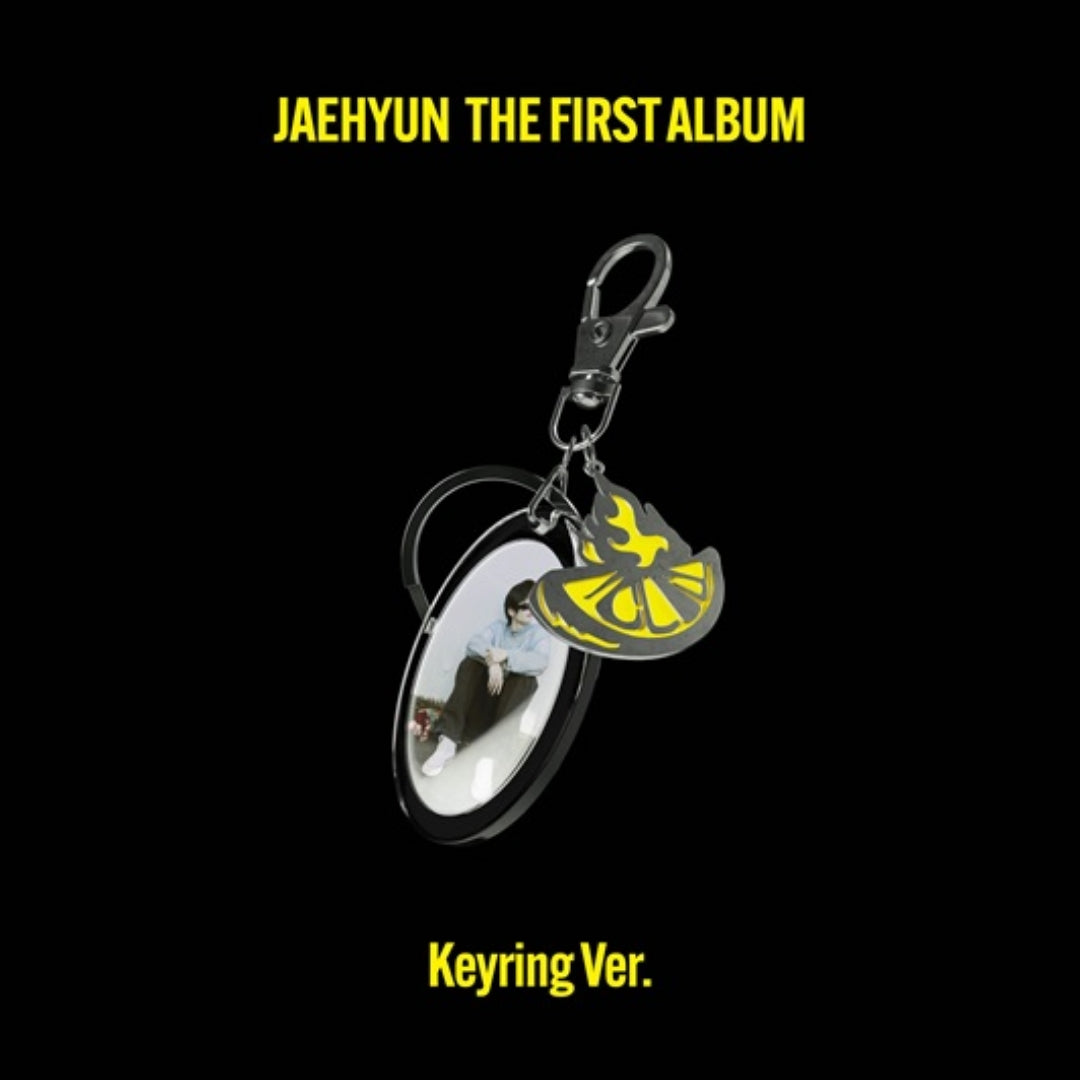 [Preorder] Jaehyun The 1st Album 'J' (Keyring ver)