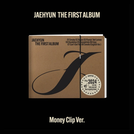 [Preorder] Jaehyun The 1st Album 'J' (Money Clip ver)