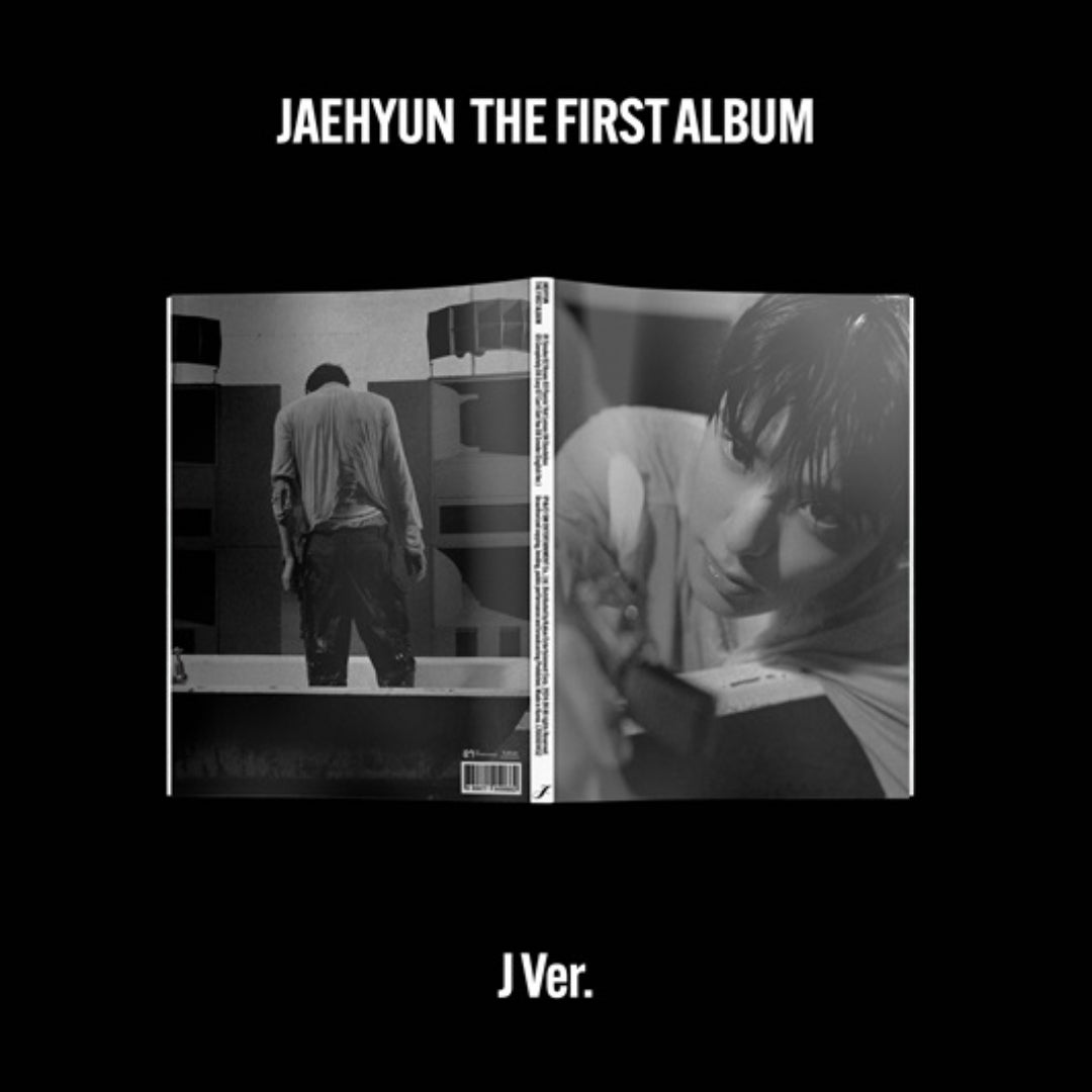 [Preorder] Jaehyun The 1st Album 'J' (J ver) (with P.O.B)