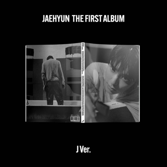 [Preorder] Jaehyun The 1st Album 'J' (J ver) (with P.O.B)