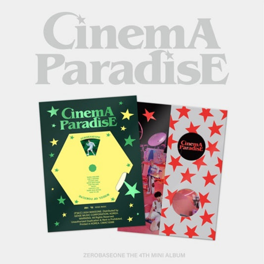 [Preorder] Zerobaseone 4th Mini Album 'CinemA ParadisE (Random)