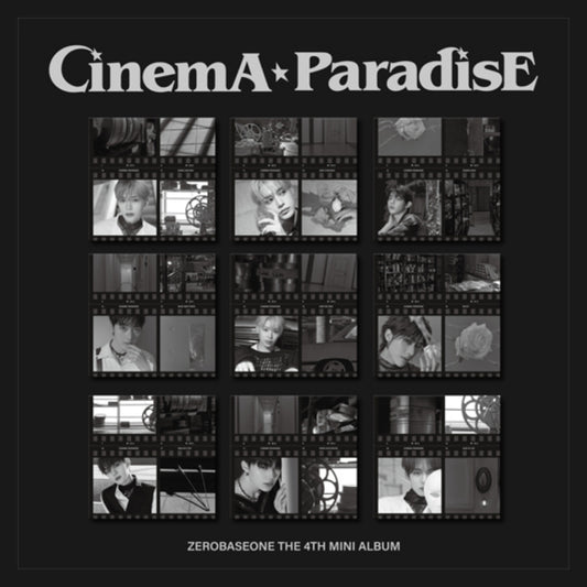 [Preorder] Zerobaseone 4th Mini Album 'CinemA ParadisE (Digipack ver) (Random)