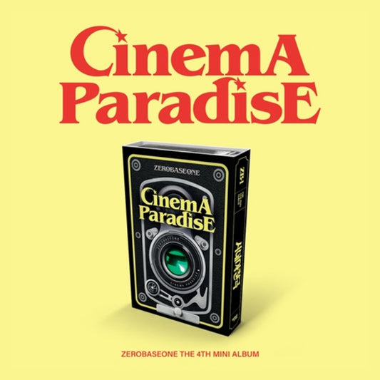 [Preorder] Zerobaseone 4th Mini Album 'CinemA ParadisE (FILM ver)