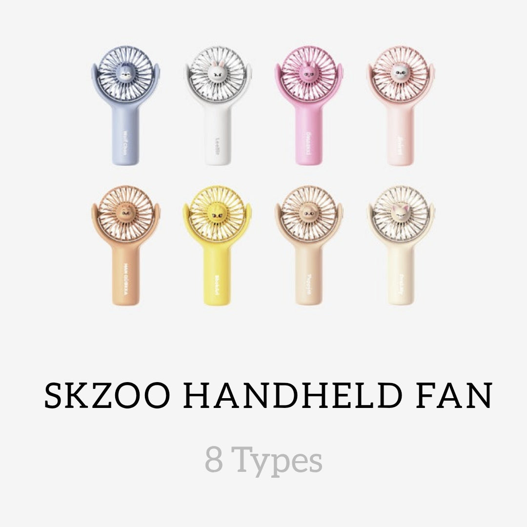 [Preorder] Stray Kids 'dominATE Seoul World Tour' - Official MD [SKZOO HANDHELD FAN]