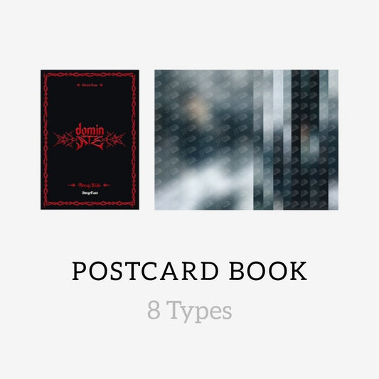 [Preorder] Stray Kids 'dominATE Seoul World Tour' - Official MD [POSTCARD BOOK]