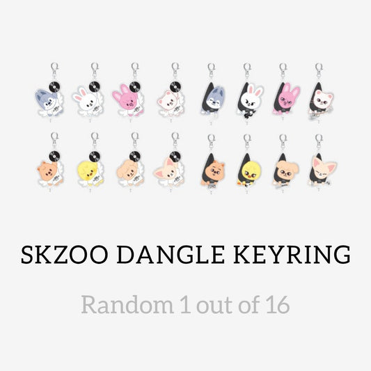 [Preorder] Stray Kids 'dominATE Seoul World Tour' - Official MD [SKZOO Dangle Keyring]