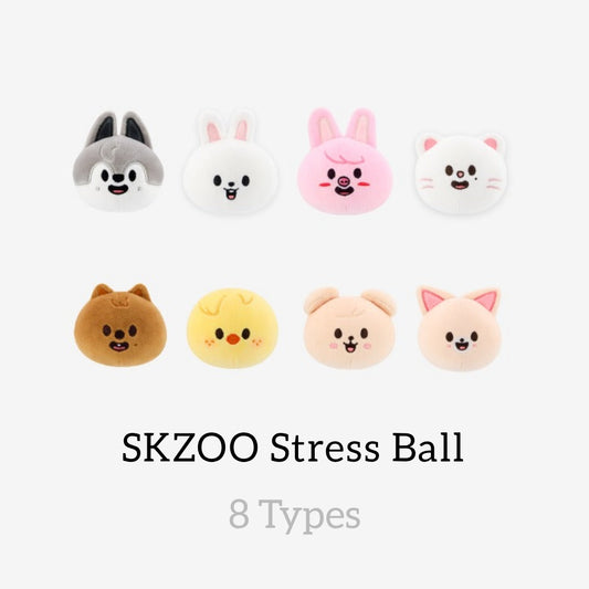 [Preorder] Stray Kids 'dominATE Seoul World Tour' - Official MD [SKZOO Stress Ball]